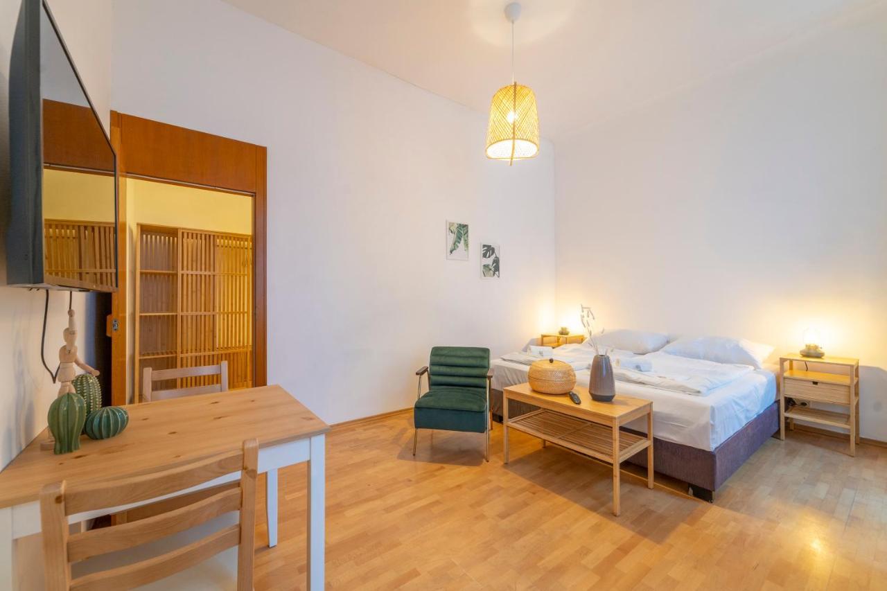 Josef'S Home I Comfort Studio I City Center Wien Eksteriør billede
