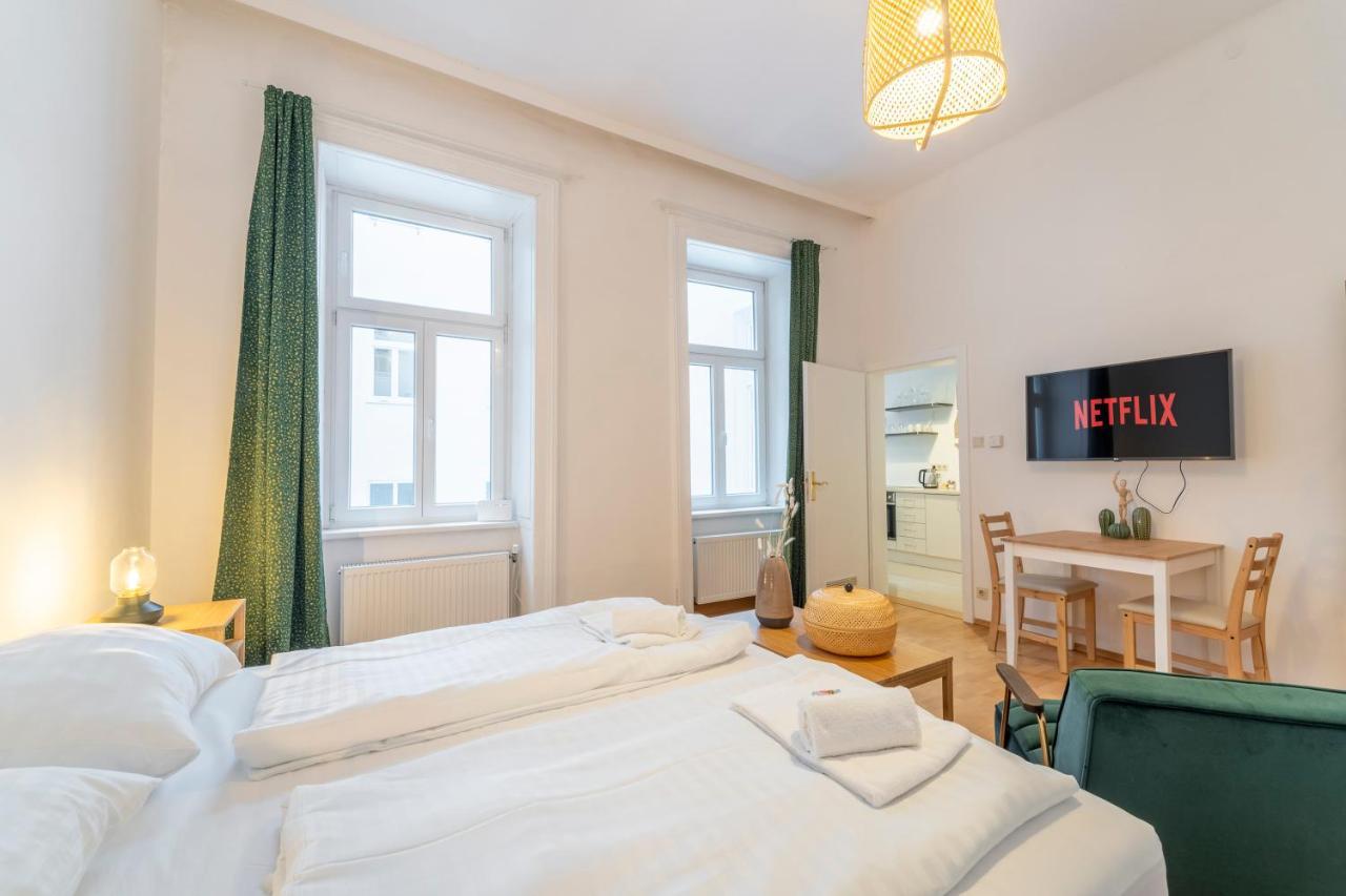 Josef'S Home I Comfort Studio I City Center Wien Eksteriør billede